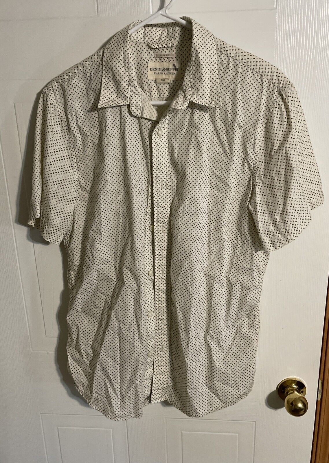 Denim & Supply Ralph Lauren Button Up Large 