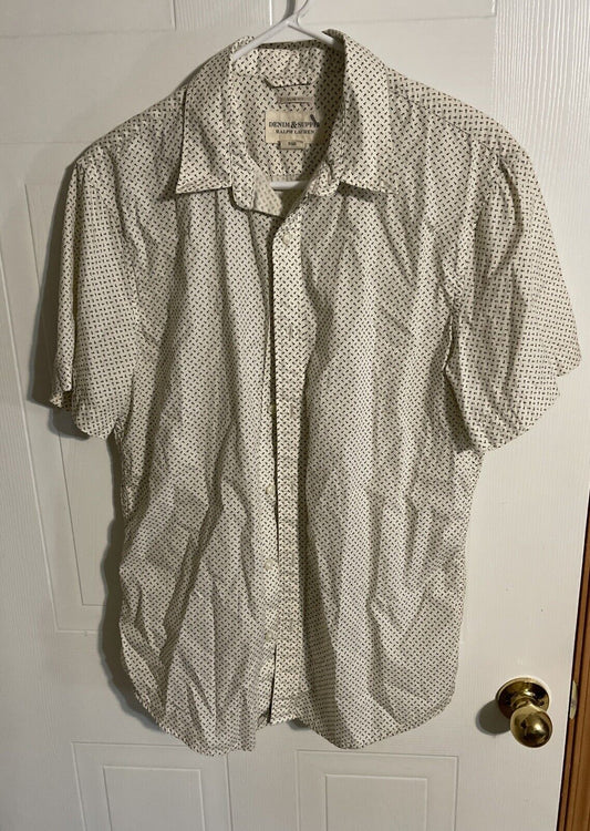 Denim & Supply Ralph Lauren Button Up Large 