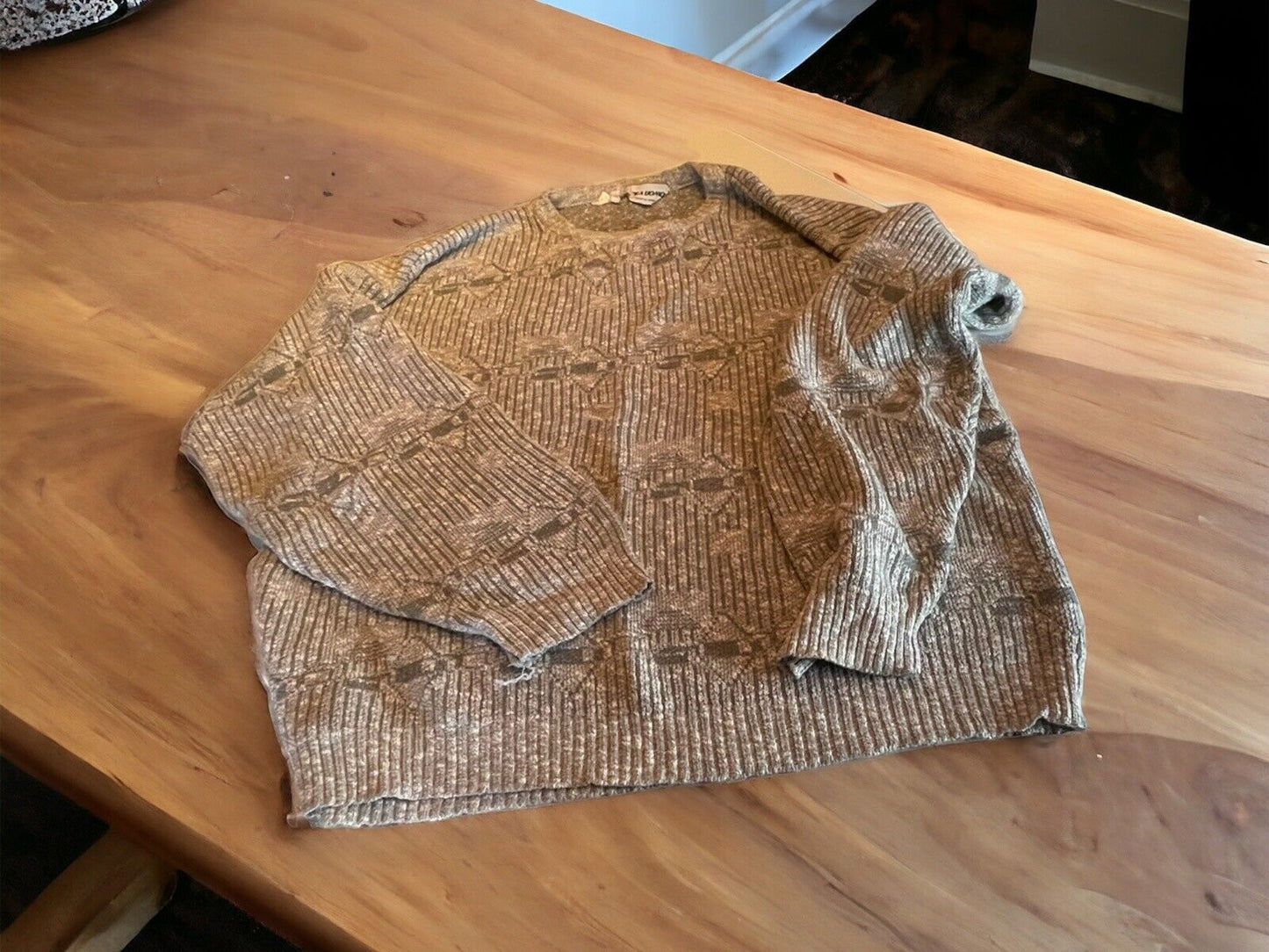 Vintage Idea Uomo Sweater Large 