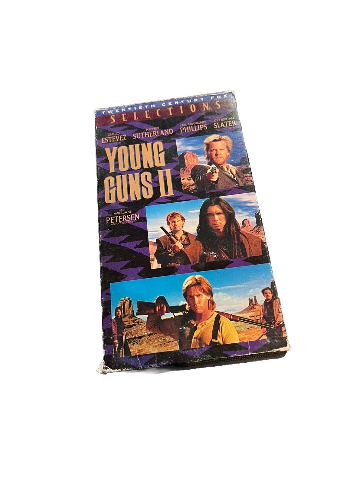 Young Guns 2 (VHS, 1991)