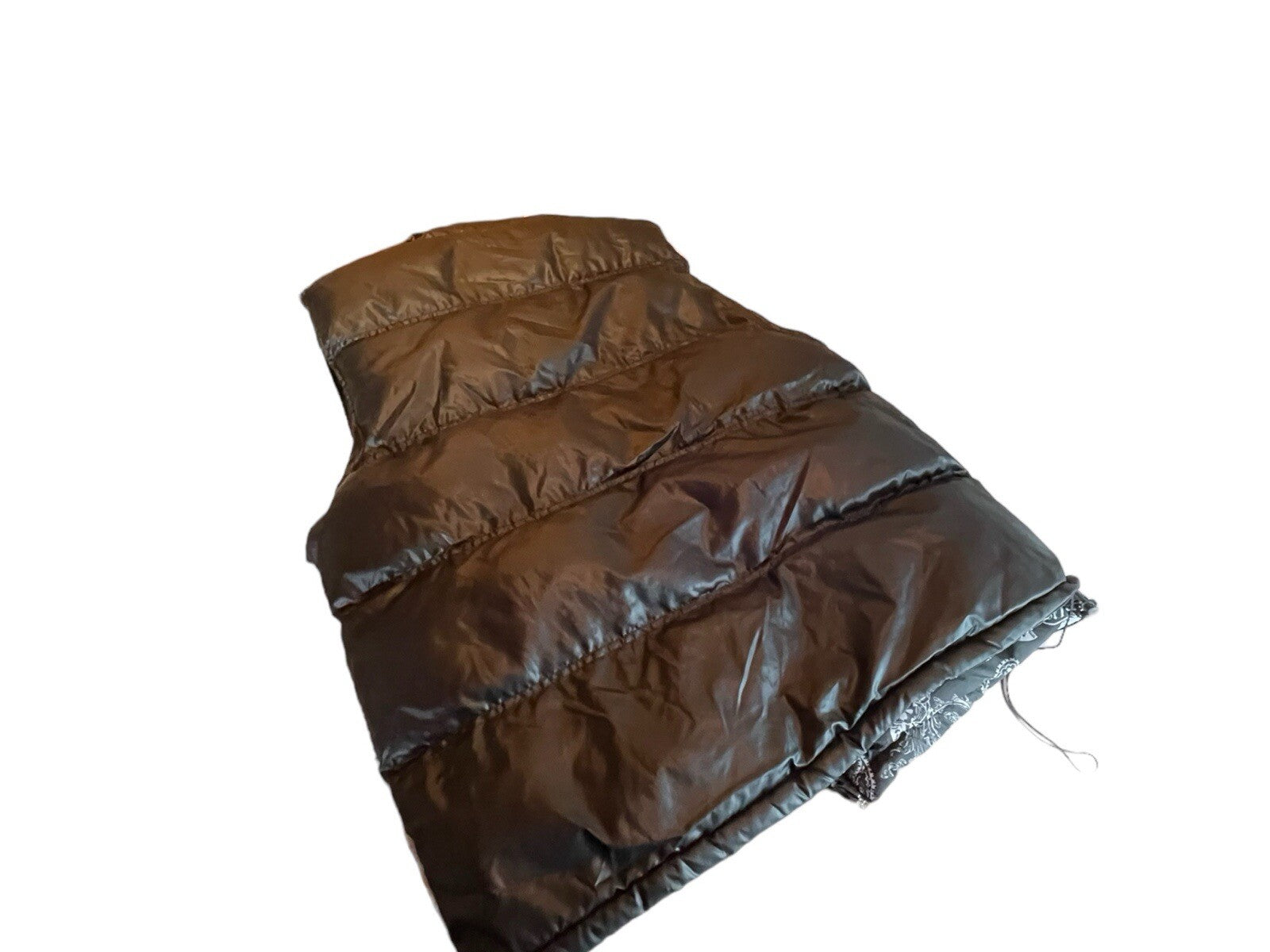 Southpole Reversible Puffer Vest Large