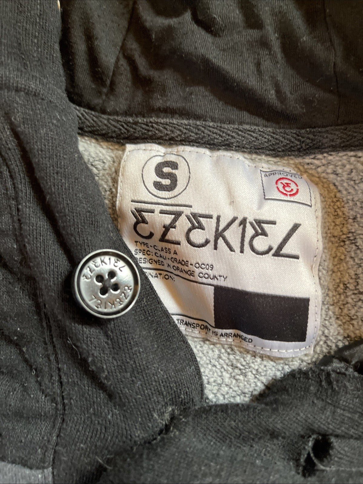 Ezekiel Hoodie Small 