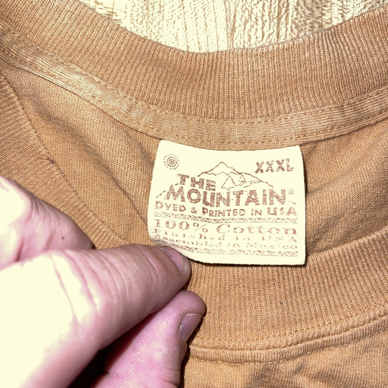 Vintage The Mountain T Shirt 3XL 