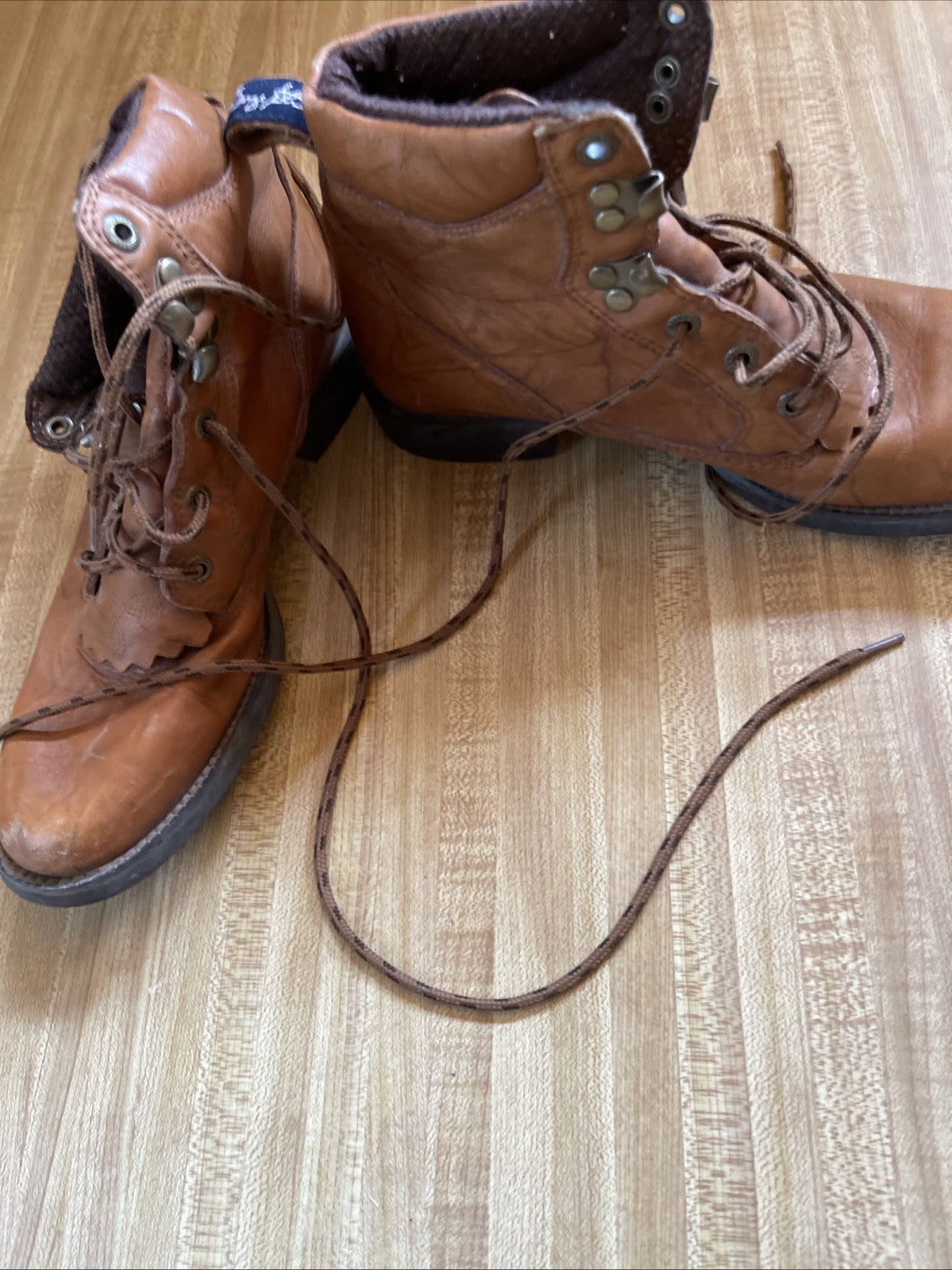 Justin George Strait Roper Boots 8.5