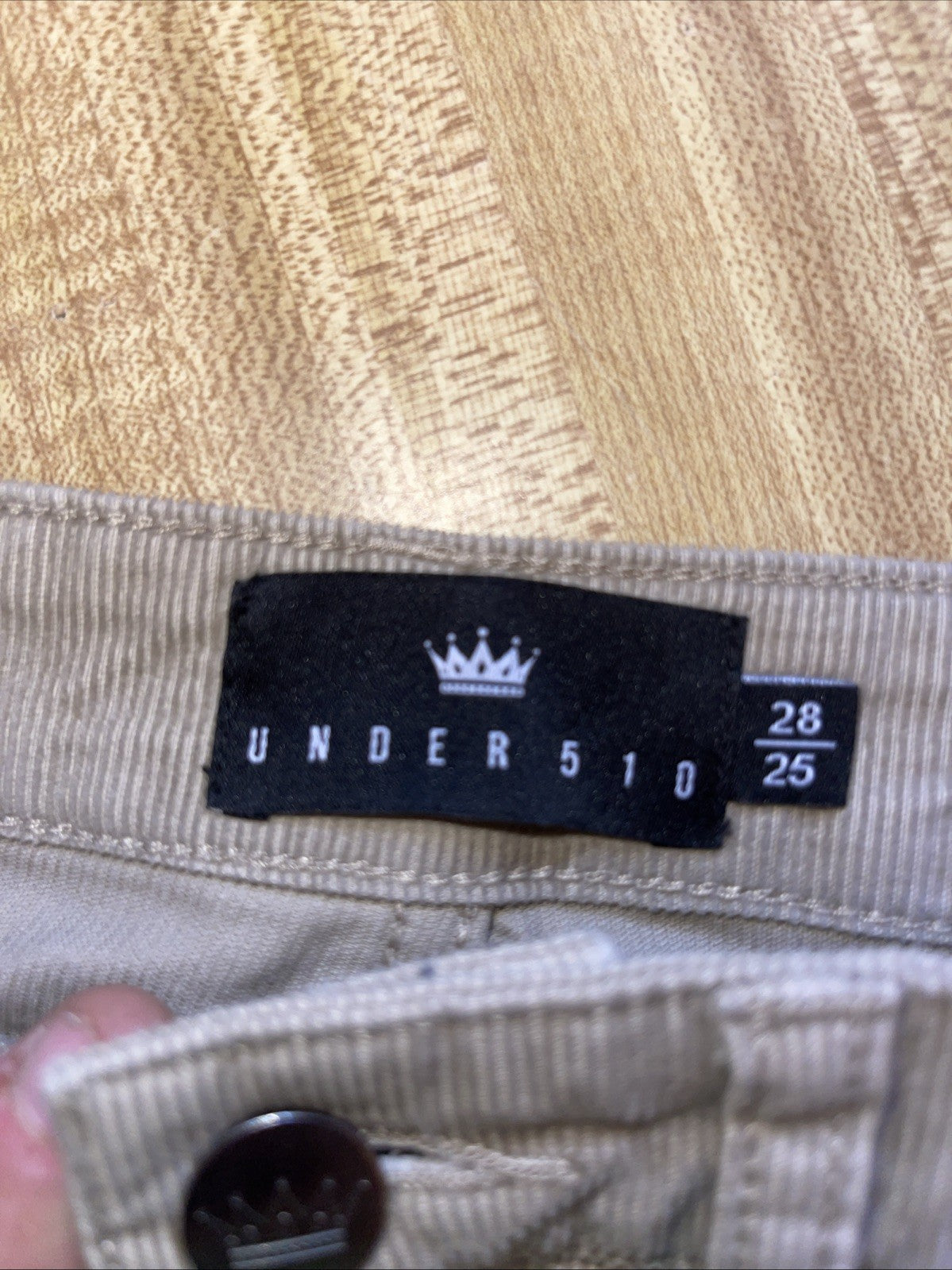 Under 510 Corduroy Jeans 28/25