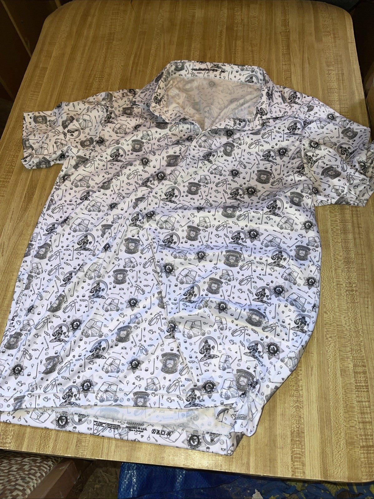 Wags2Riches Polo Medium 
