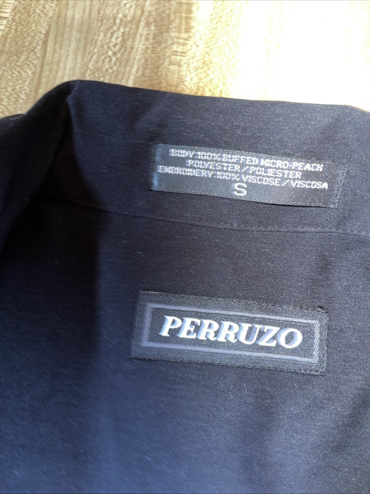 Perruzo Button Up Small 