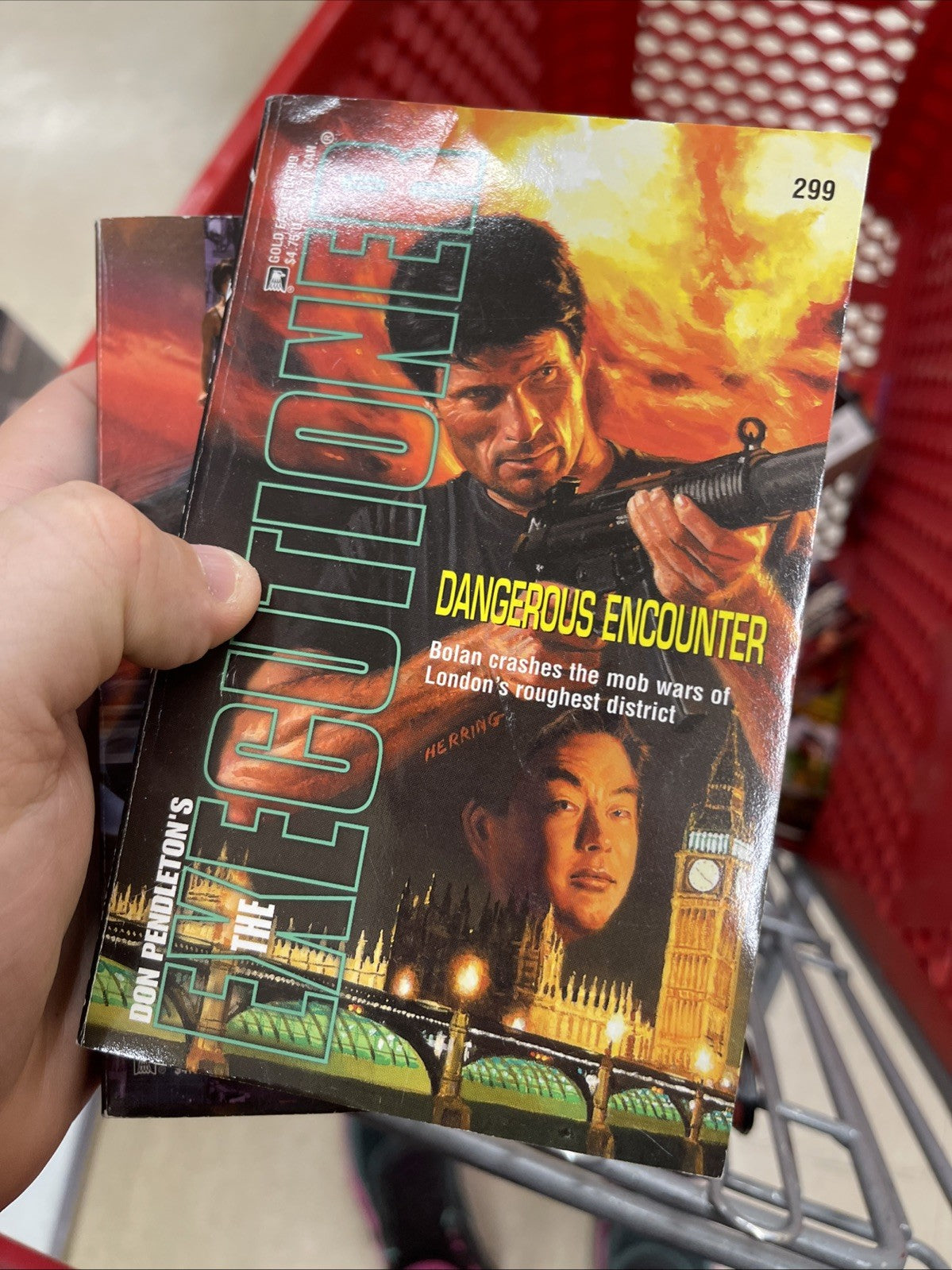 The Executioner Book Lot