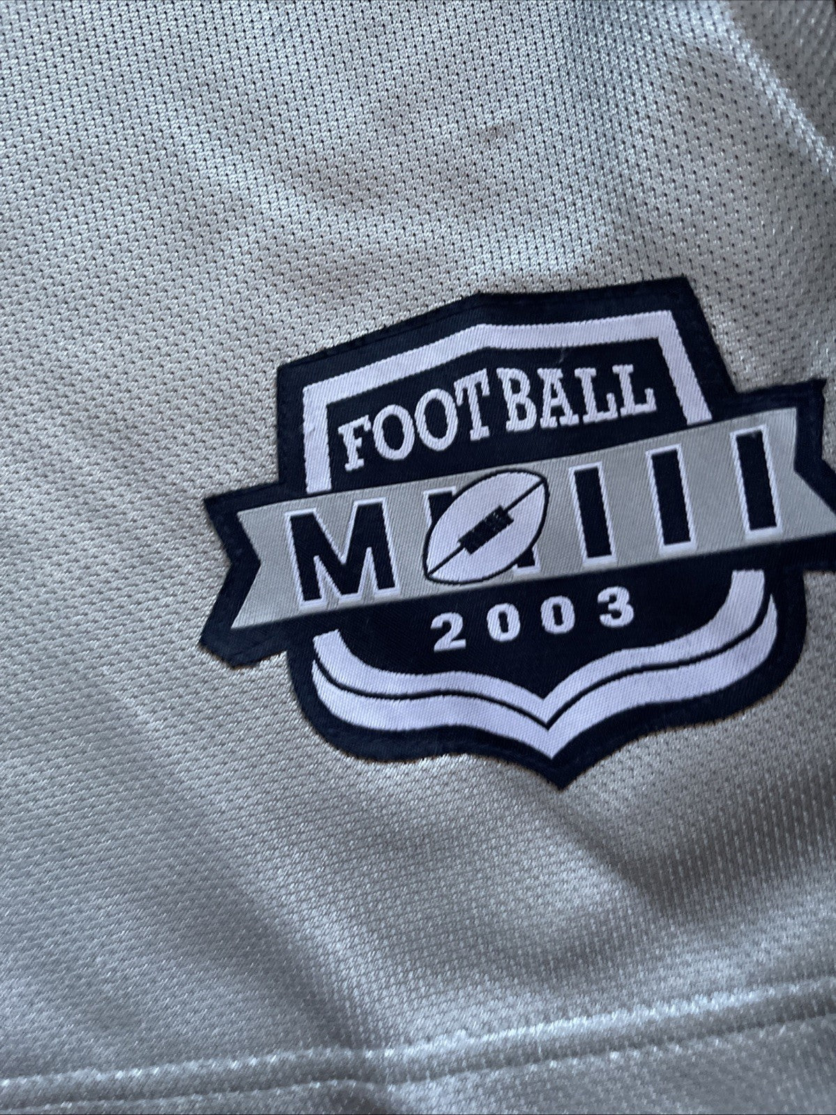 Vintage 2003 NYC 212 Football Jersey 2XL 