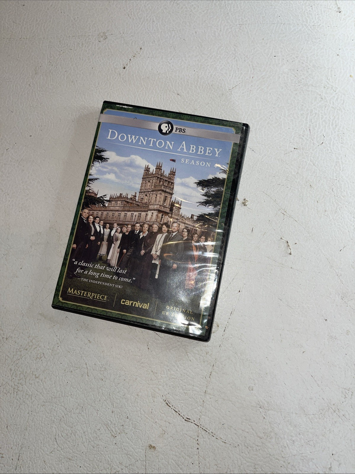 Downton Abbey: Season 4 (Masterpiece) (DVD)