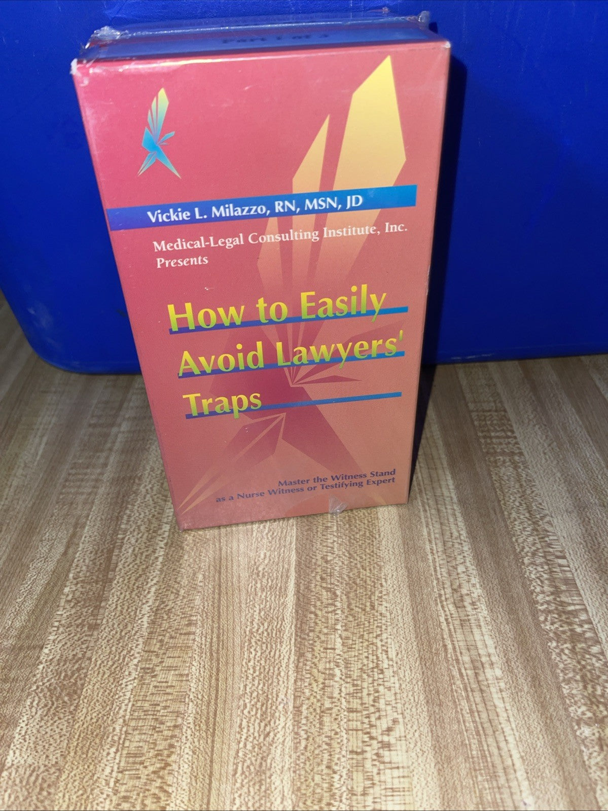 How To Easily Avoid Lawyers Traps VHS Course