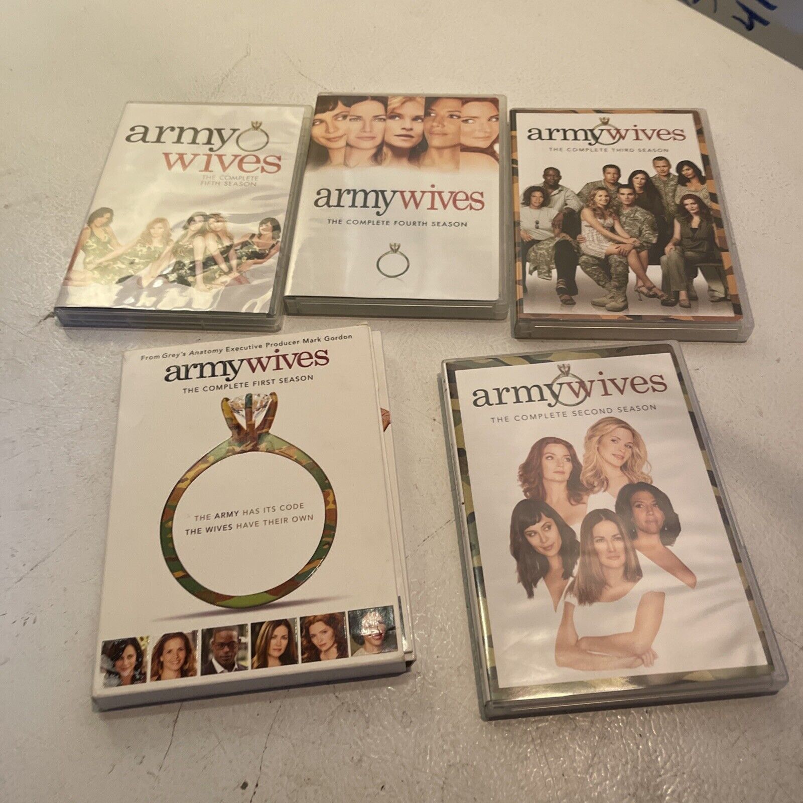 Army Wives DVD Lot