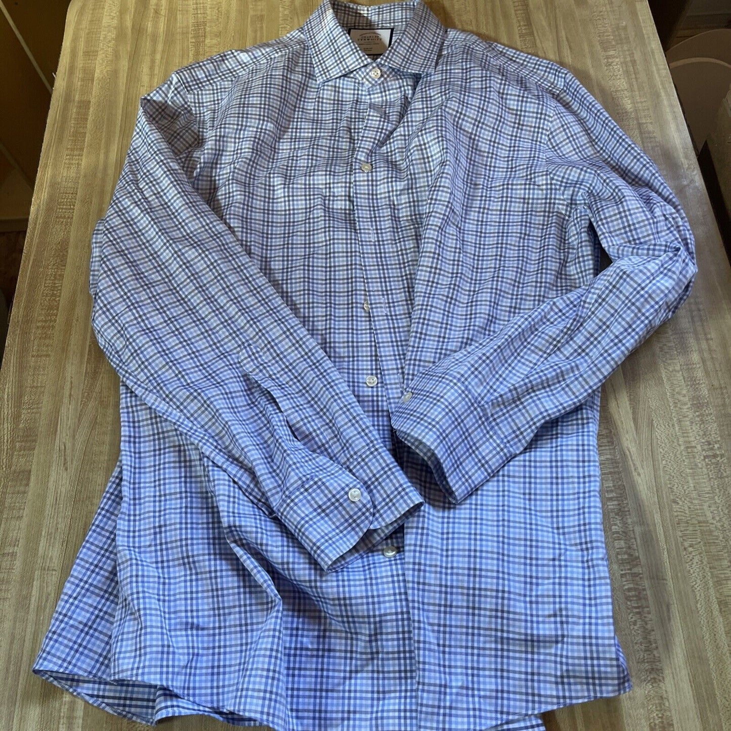 Charles Tyrwhitt Dress Shirt 17.5