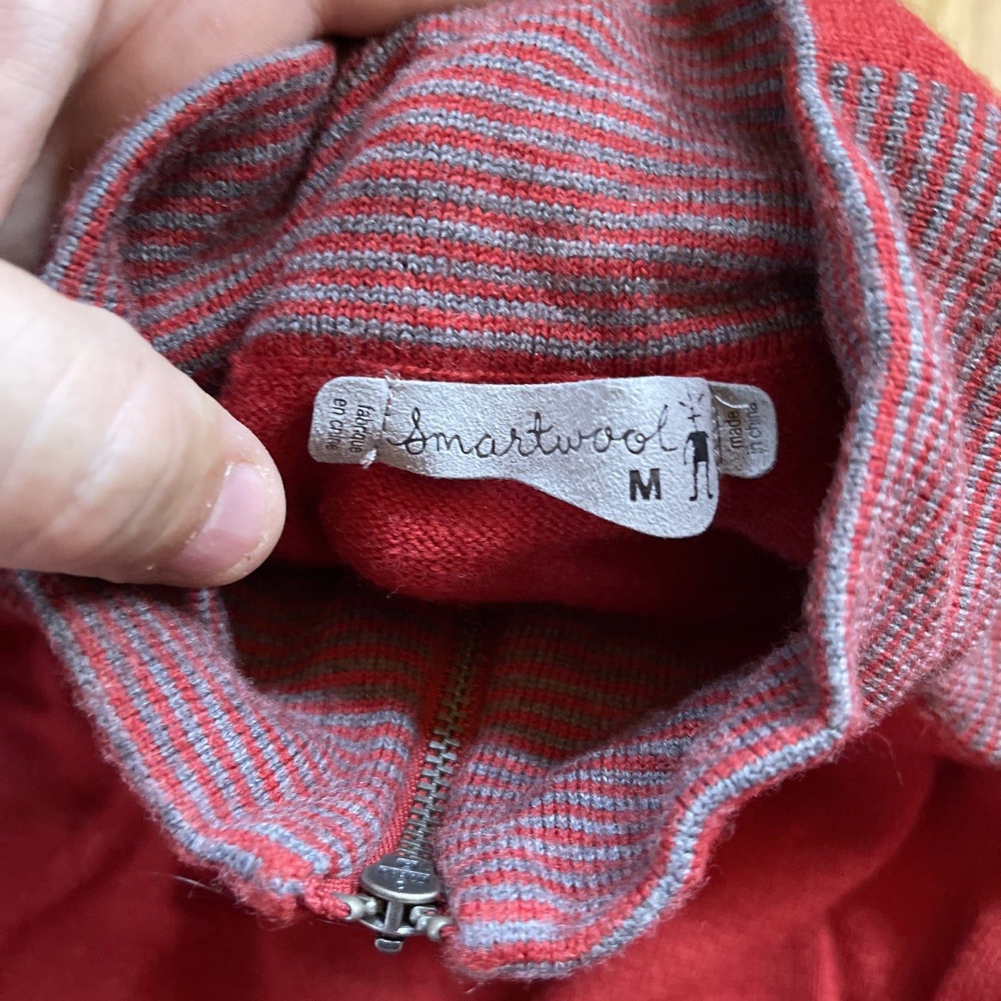 Smartwool Quarter Zip Medium 
