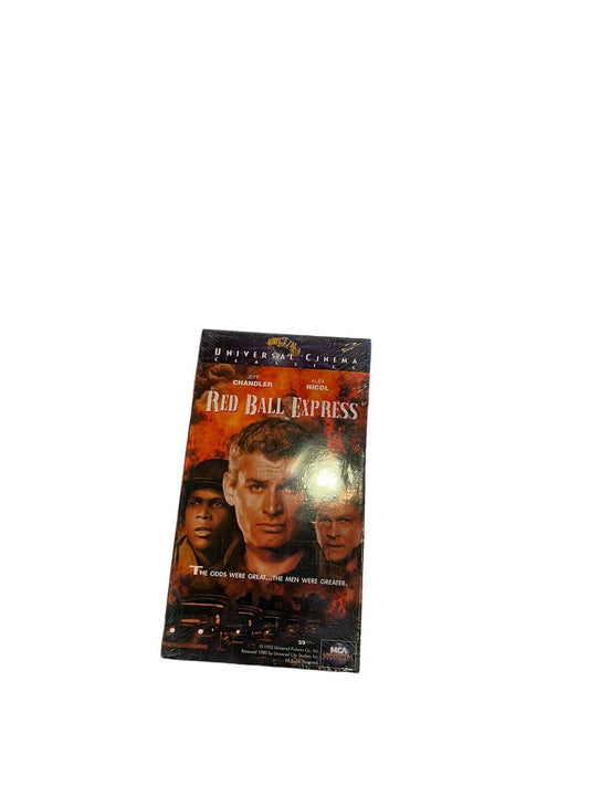 Red Ball Express (VHS, 1996)
