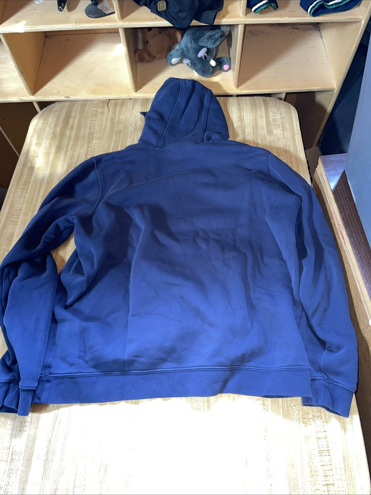 Nike Nexen Manchester City Cup 2019 Hoodie Large 