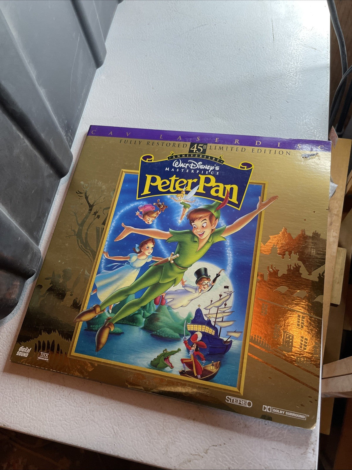 Peter Pan Laserdisc 