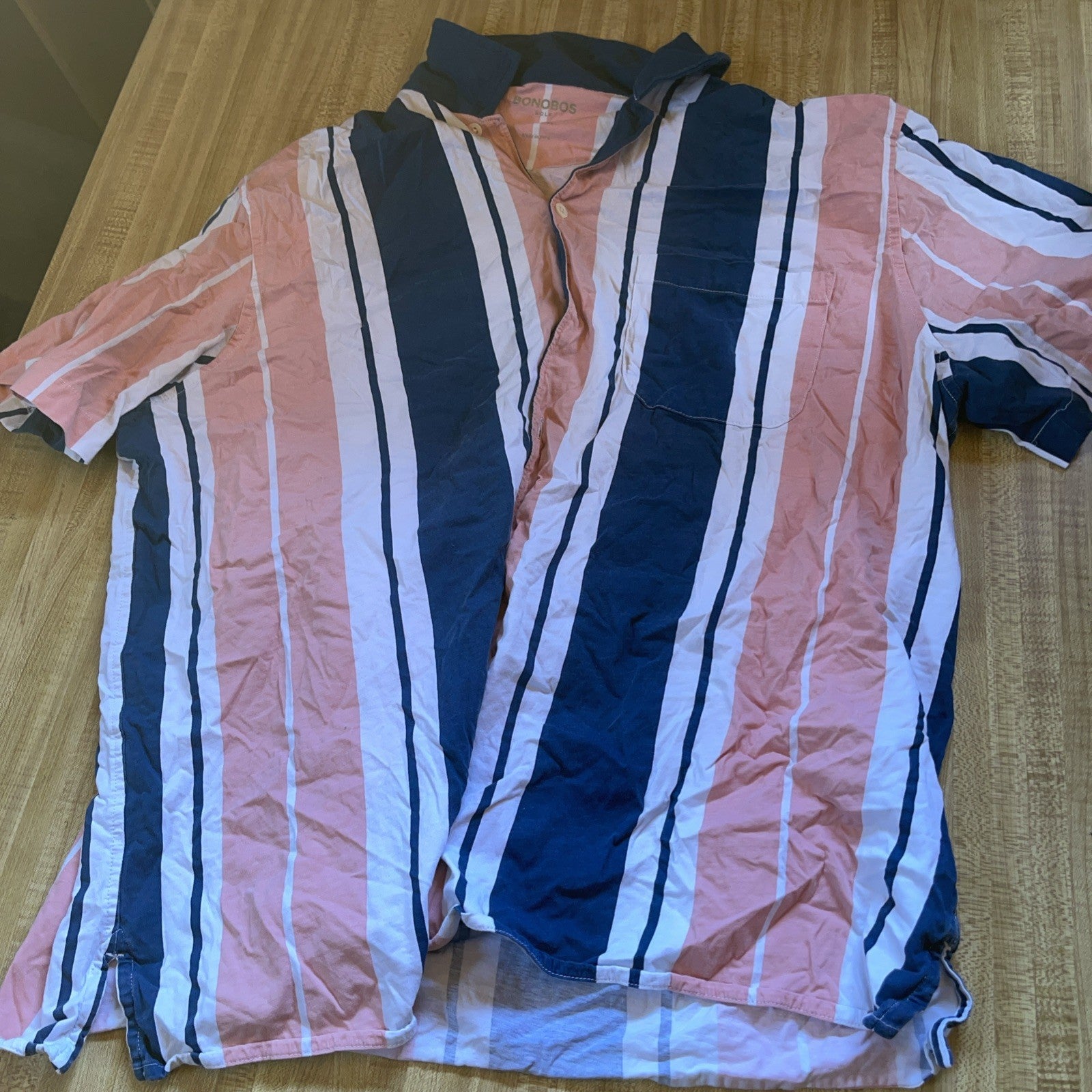 Bonobos Golf Button Up XXL 