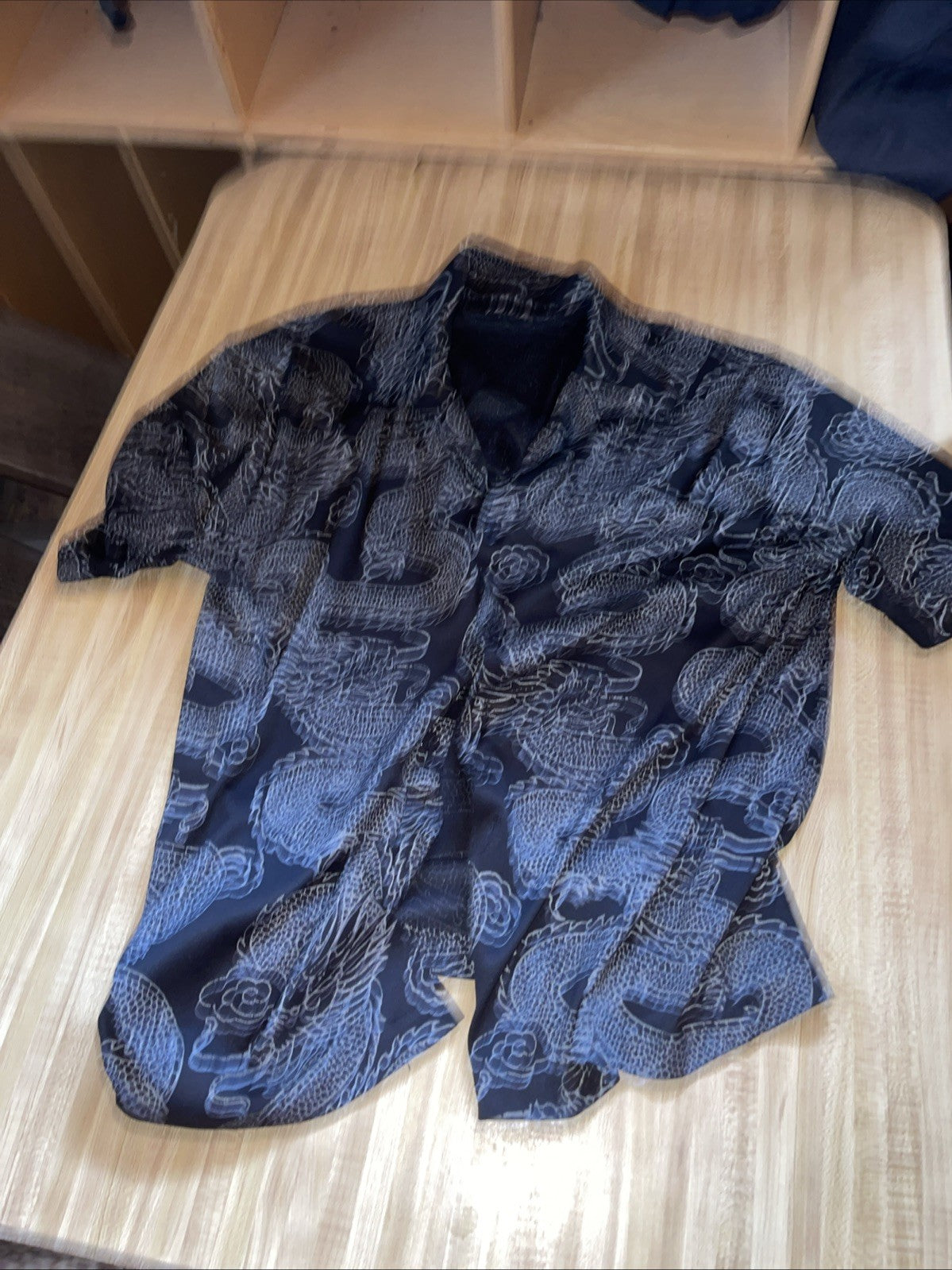 Vintage YMLA Button Up Large 