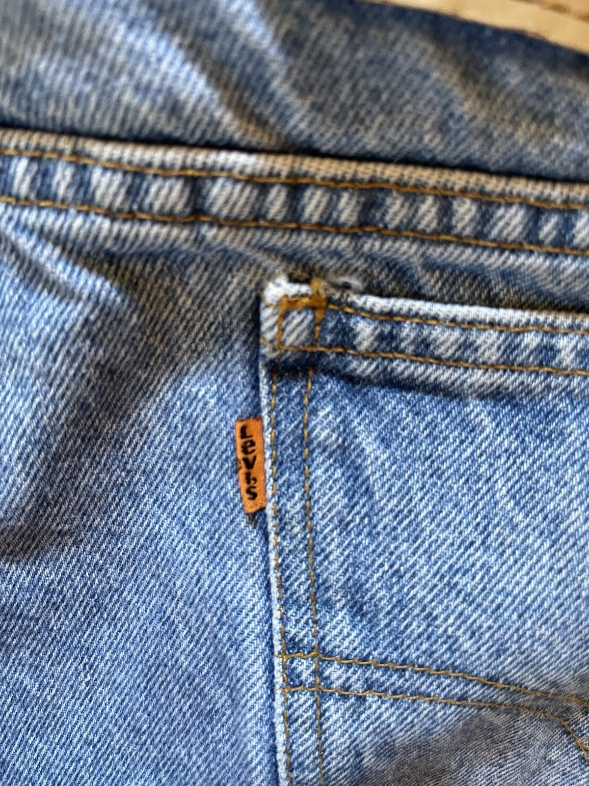 Vintage Levi’s 505 Orange Tab Jeans 40/30