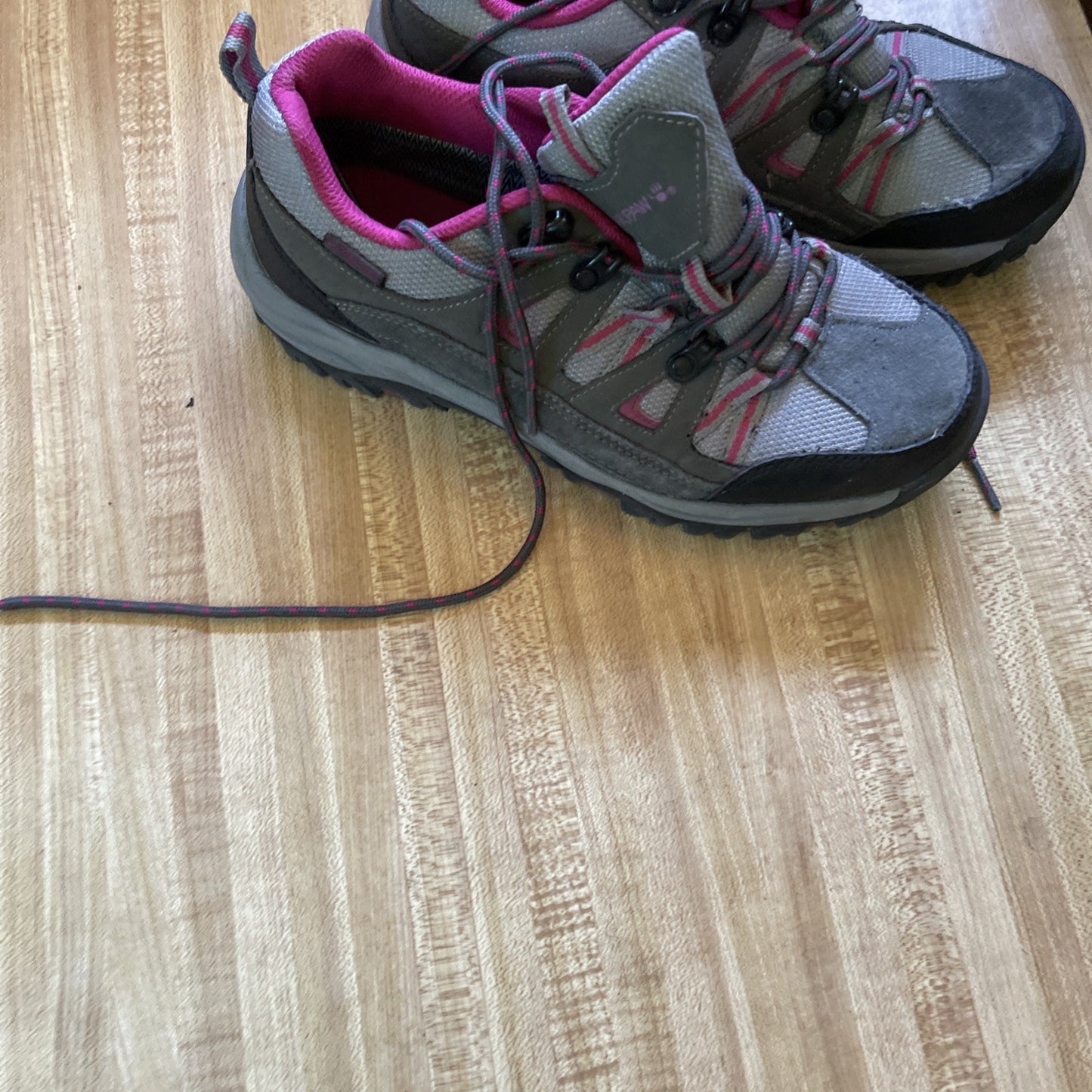 Bearpaw Hiking Shoes 6.5