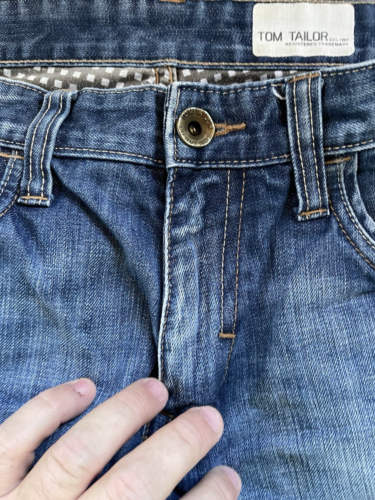 Tom Tailor Marvin Slim Jeans 33/36