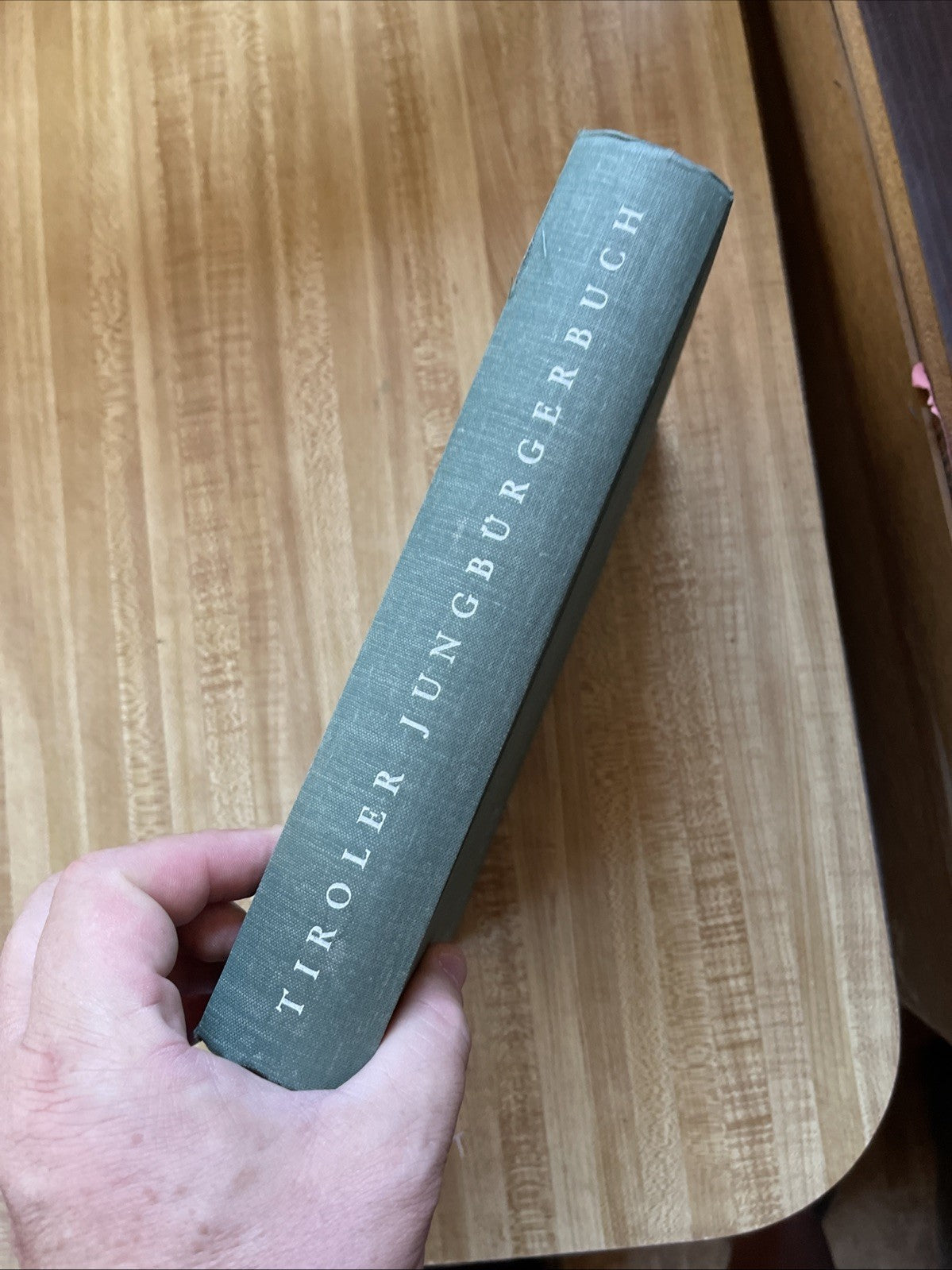 Tiroler Jung Burger Buch (Tyrolean Young Citzen's Book)  1963 (21820RK)