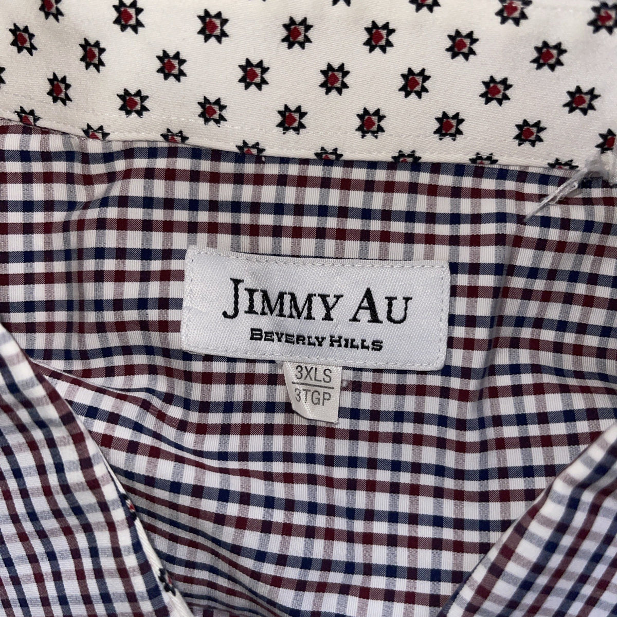 Jimmy Au Beverly Hills Dress Shirt 3XLS