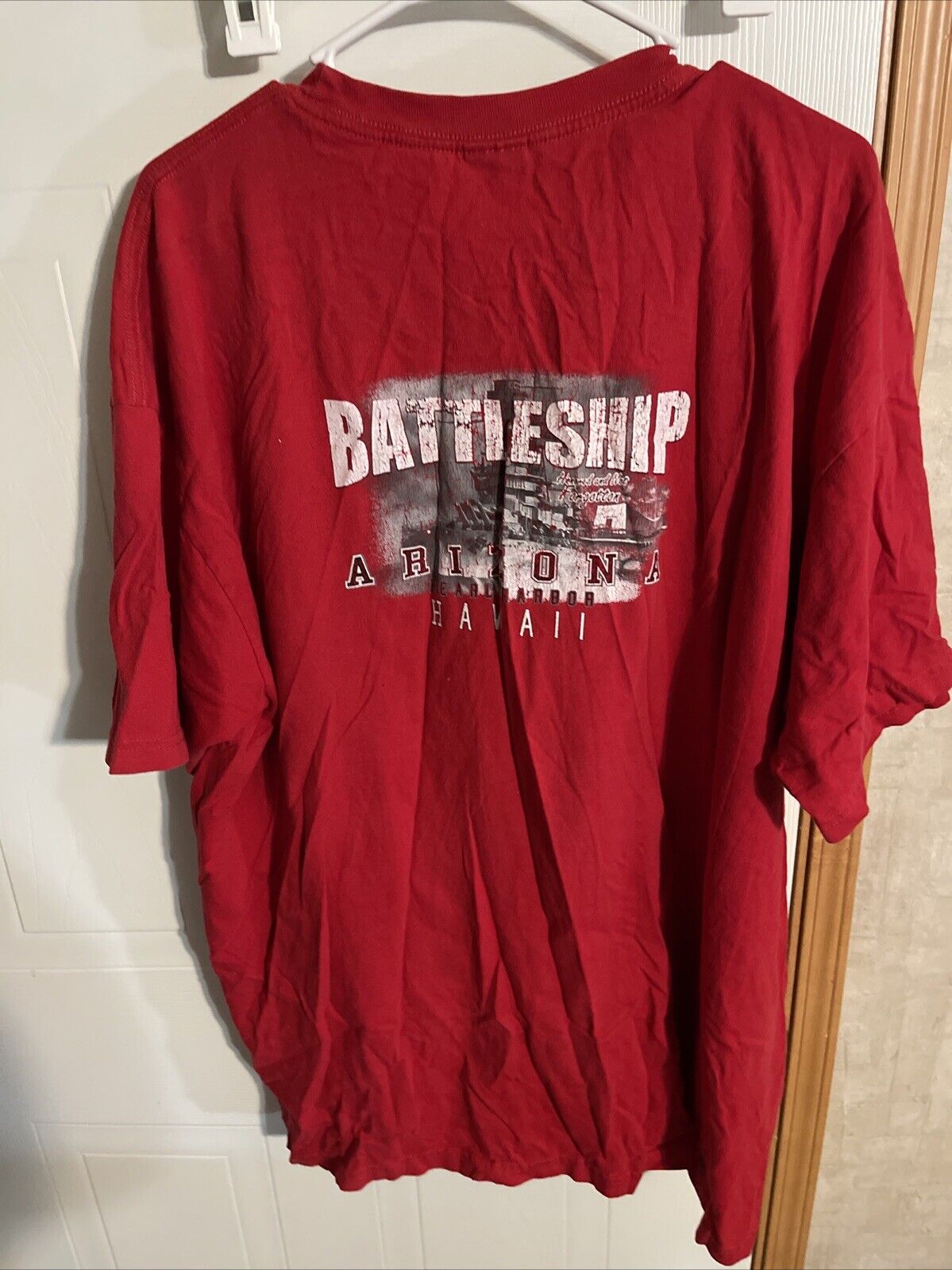 Battleship Arizona Hawaii T Shirt 3XL 