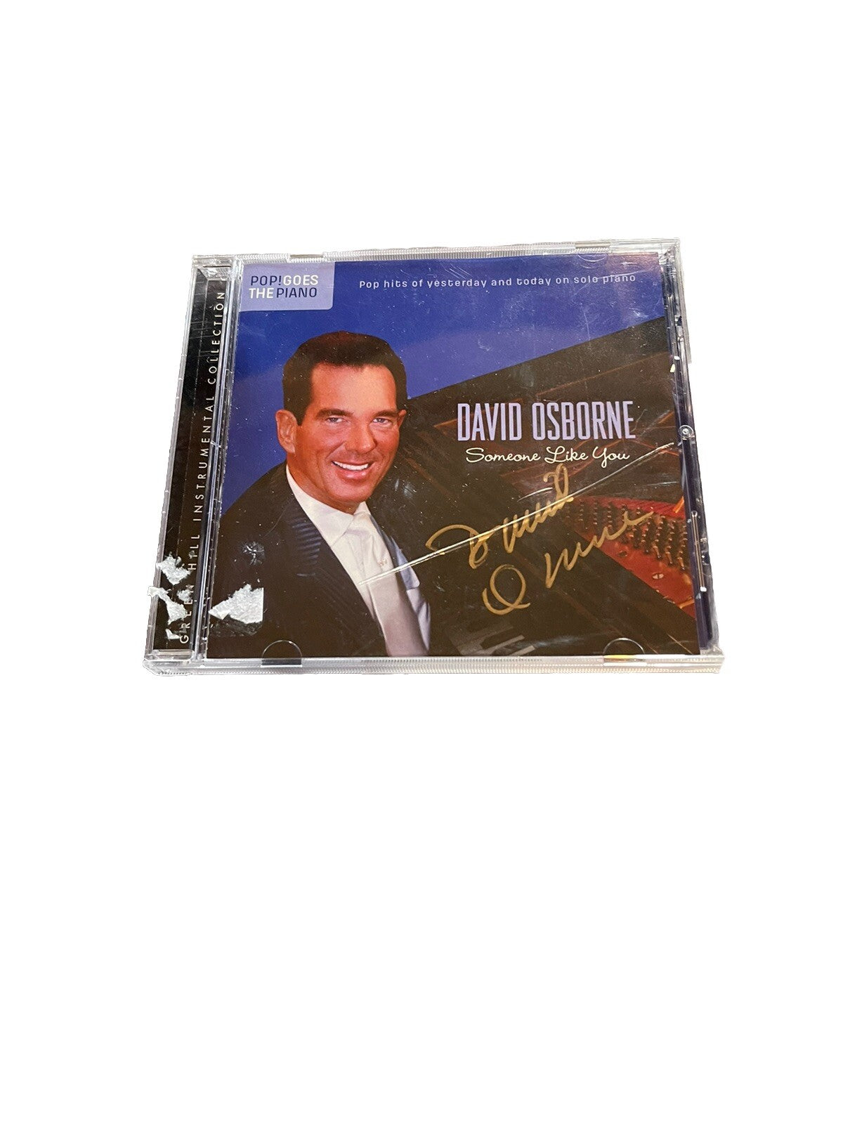 DAVID OSBORNE: Someone Like You [CD,2017] Autographed