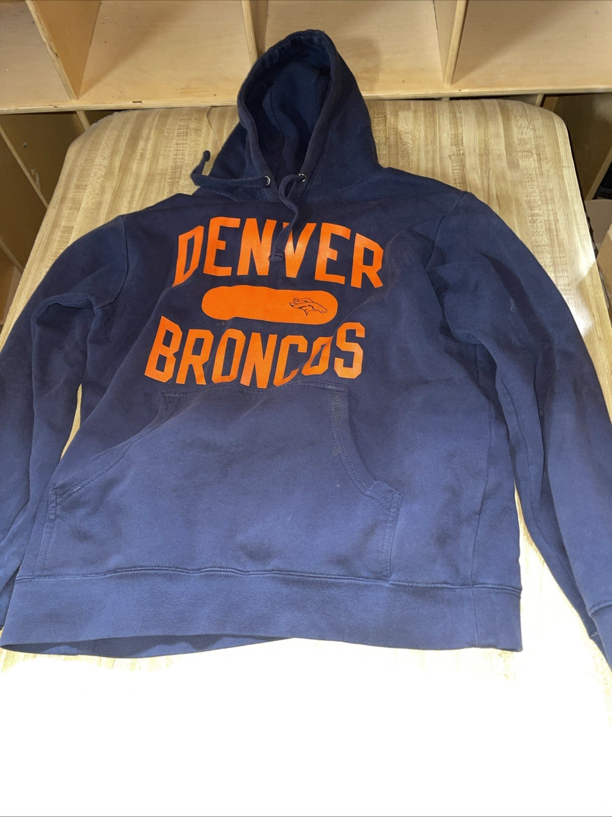 NFL Pro Line Denver Broncos Hoodie Large 