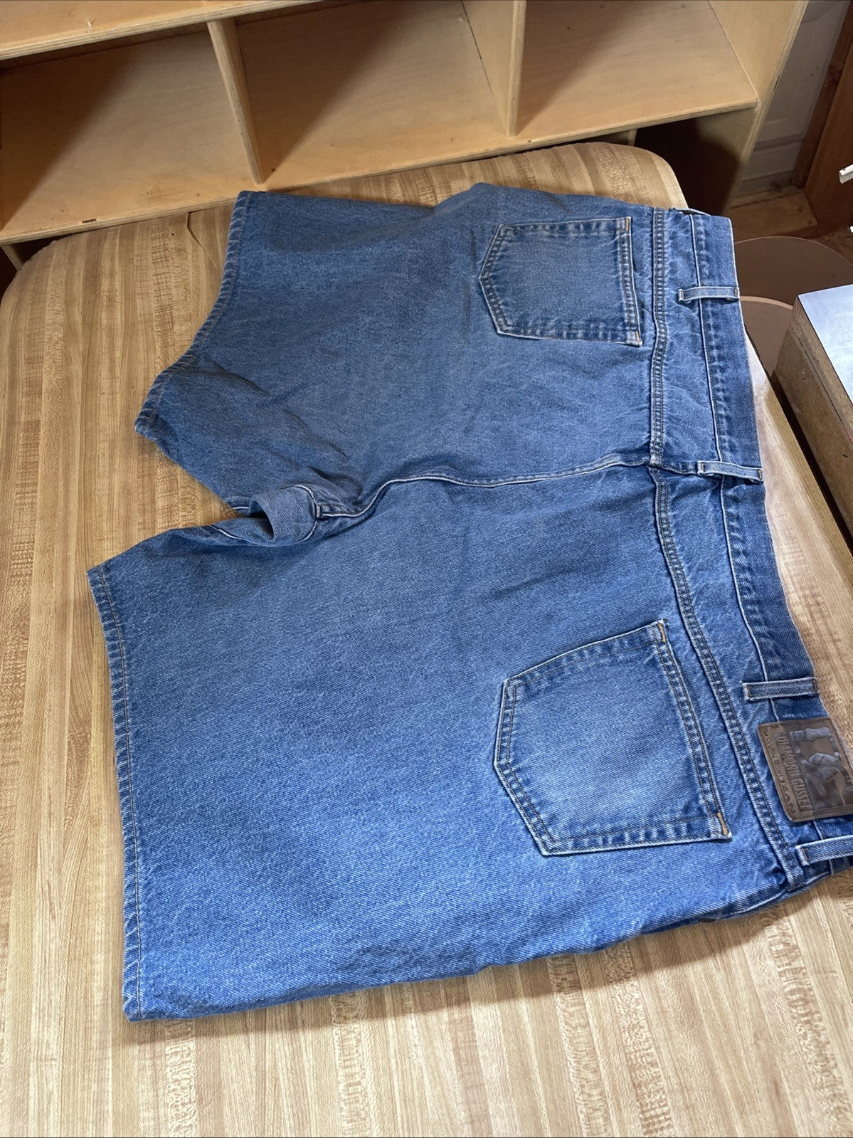 Vintage Diamond Gusset Jorts 54