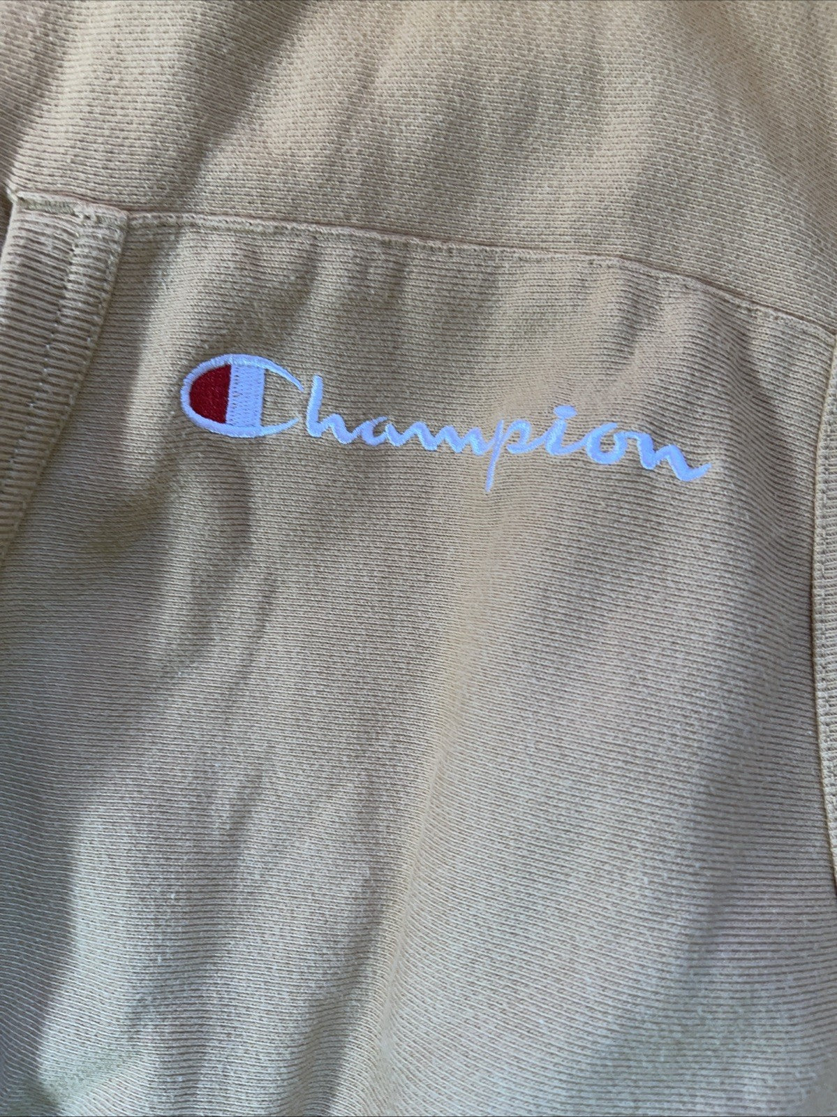 Champion Reverse Weave Hoodie Small 