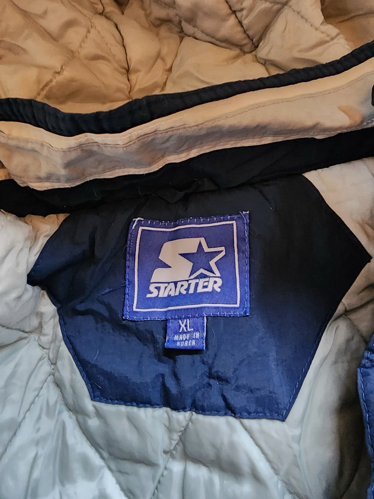 Vintage Starter Jacket XL Nevada Wolfpack 