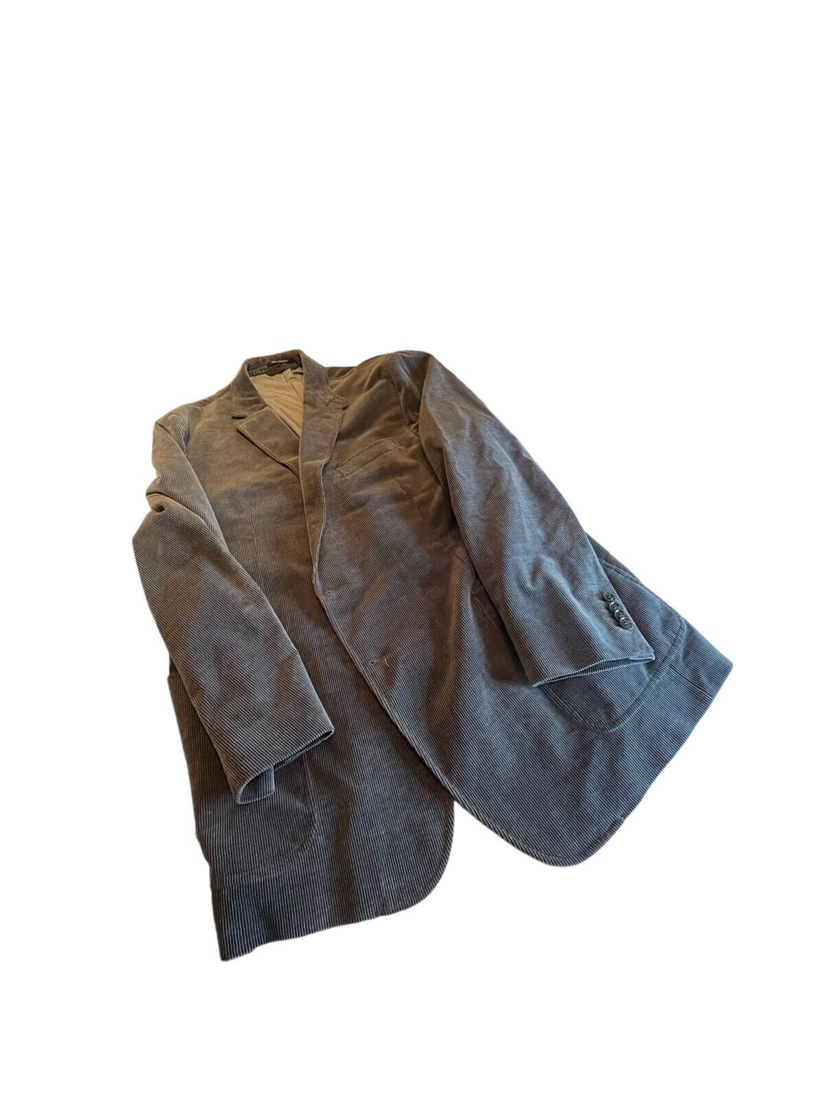 Ermenegildo Zegna Corduroy Blazer 62R