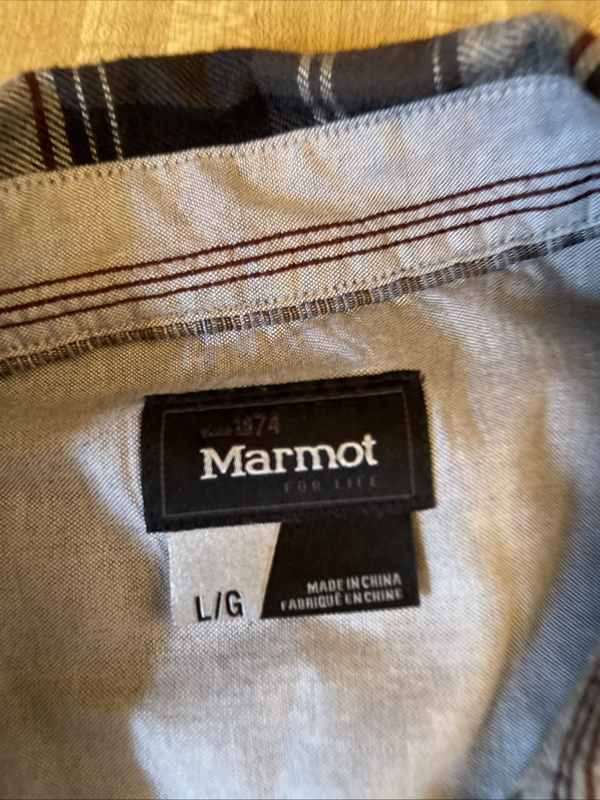 Marmot Flannel Large