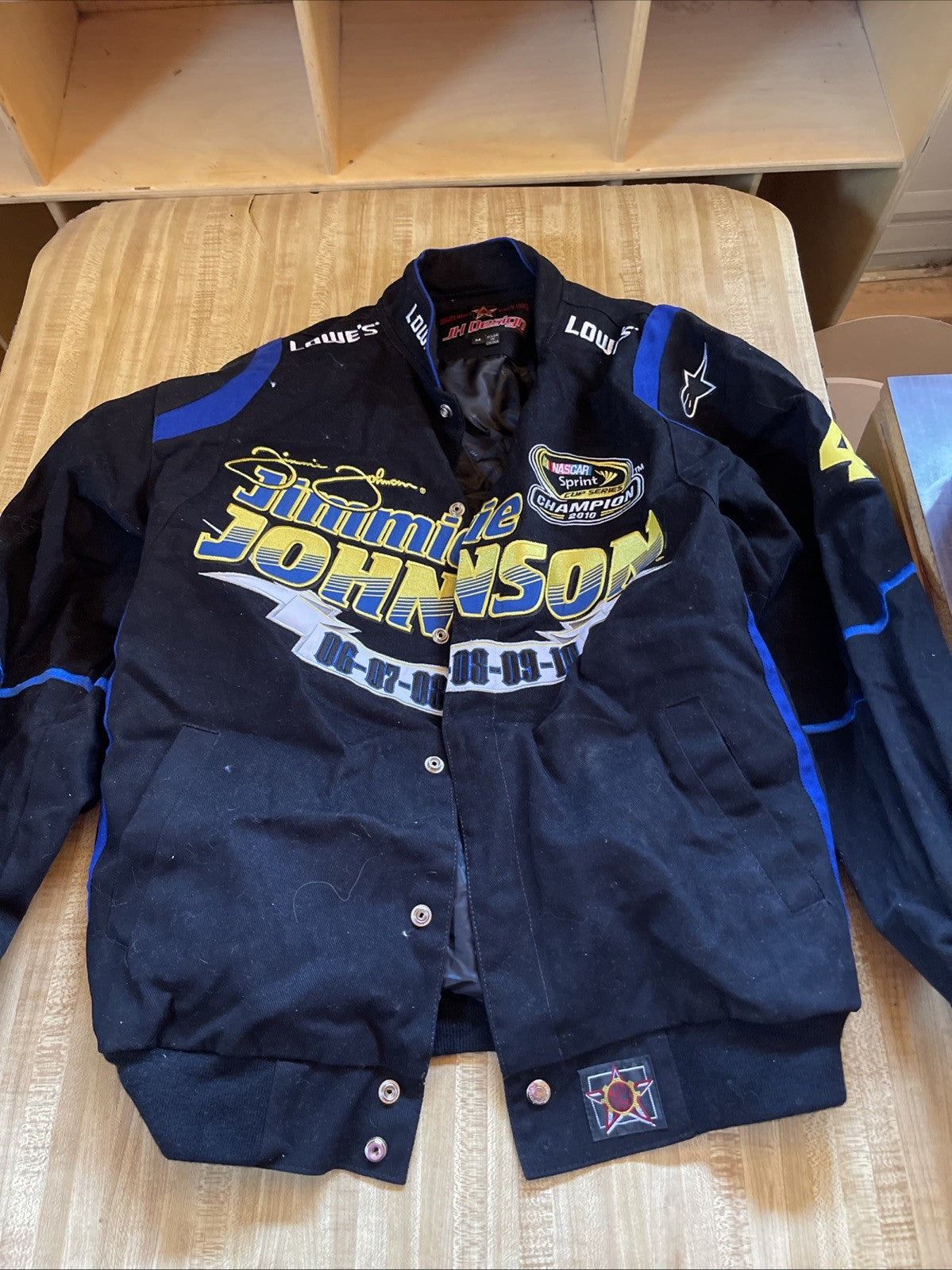 JH Design Jimmie Johnson Driver Jacket Medium 
