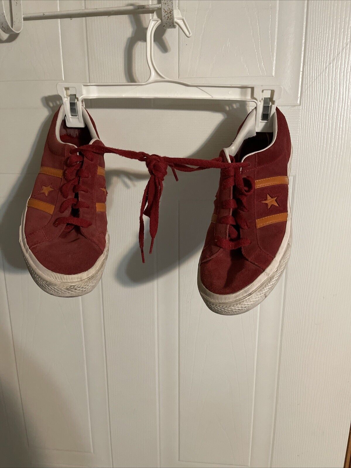 Converse Academy Suede Shoes 8.5