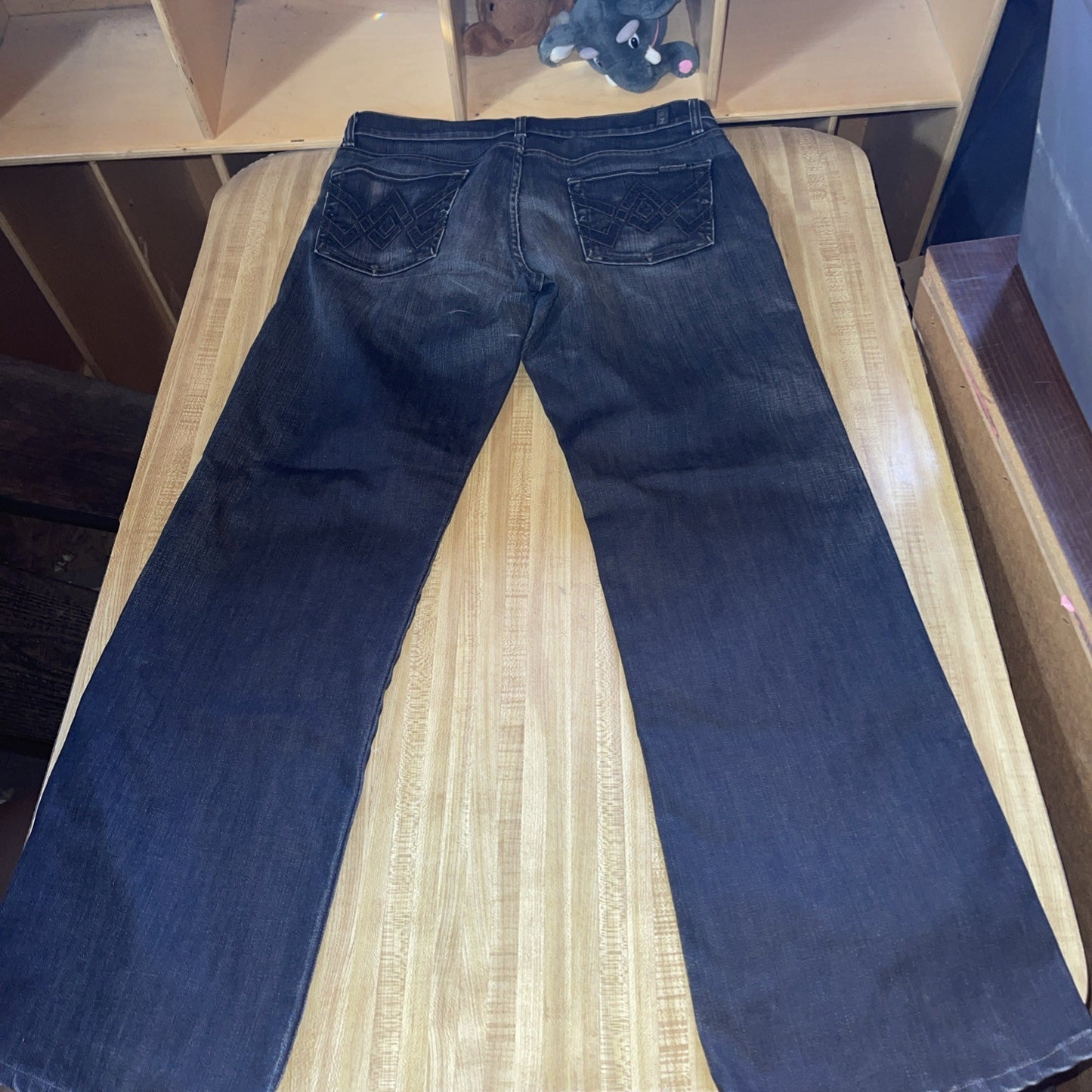 7 For All Mankind A Pocket Relaxed Jeans 34