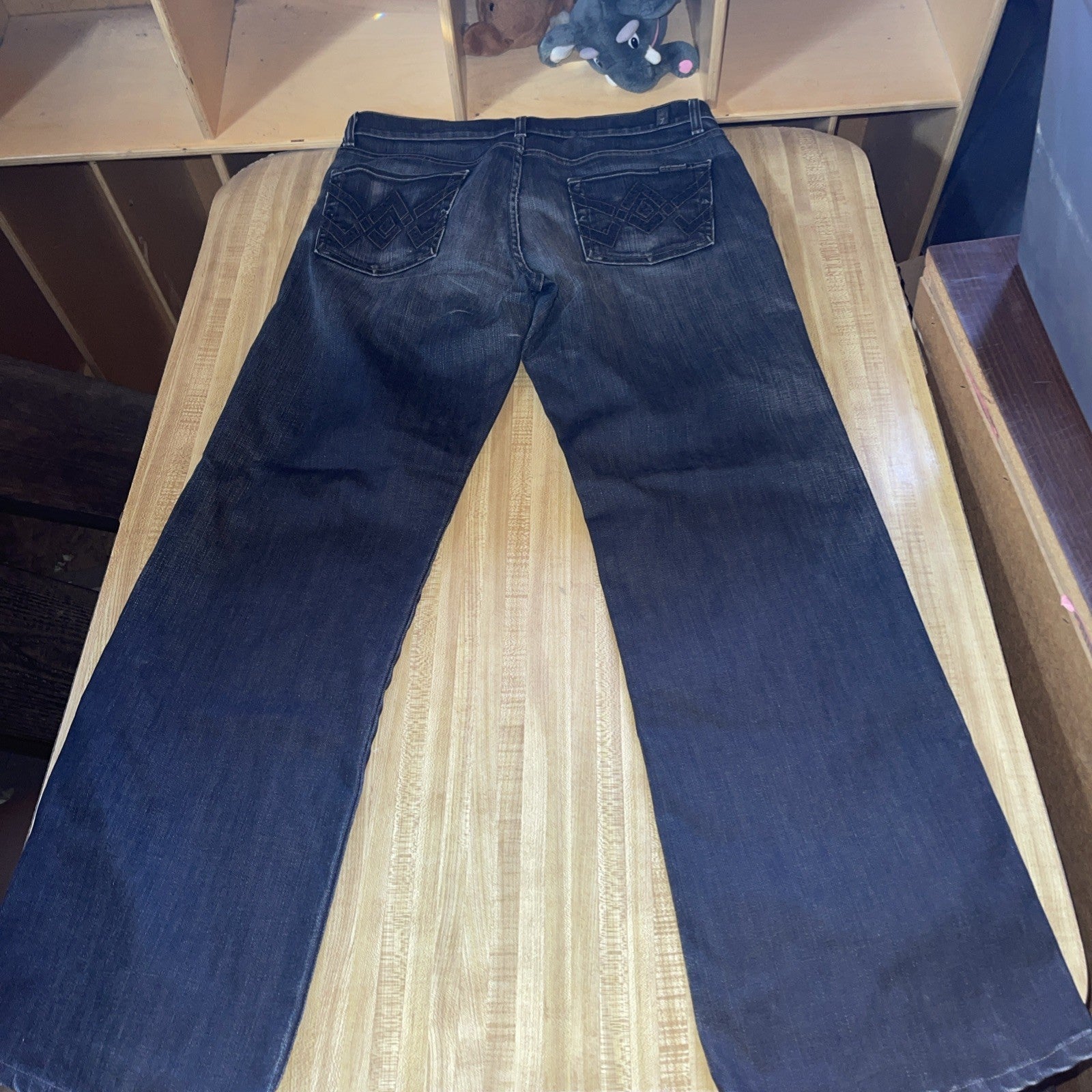 7 For All Mankind A Pocket Relaxed Jeans 34