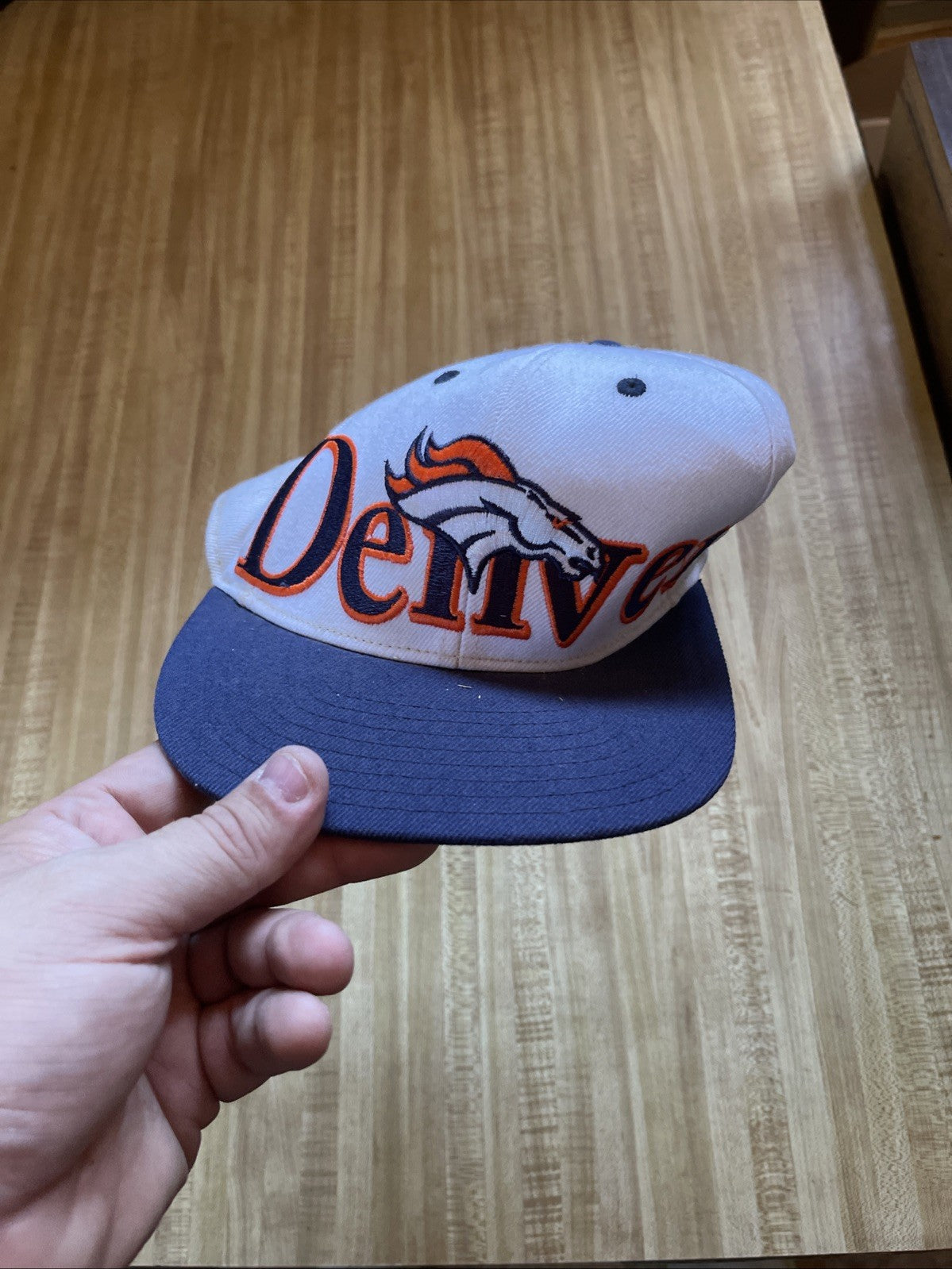 Vintage Denver Broncos SnapBack 