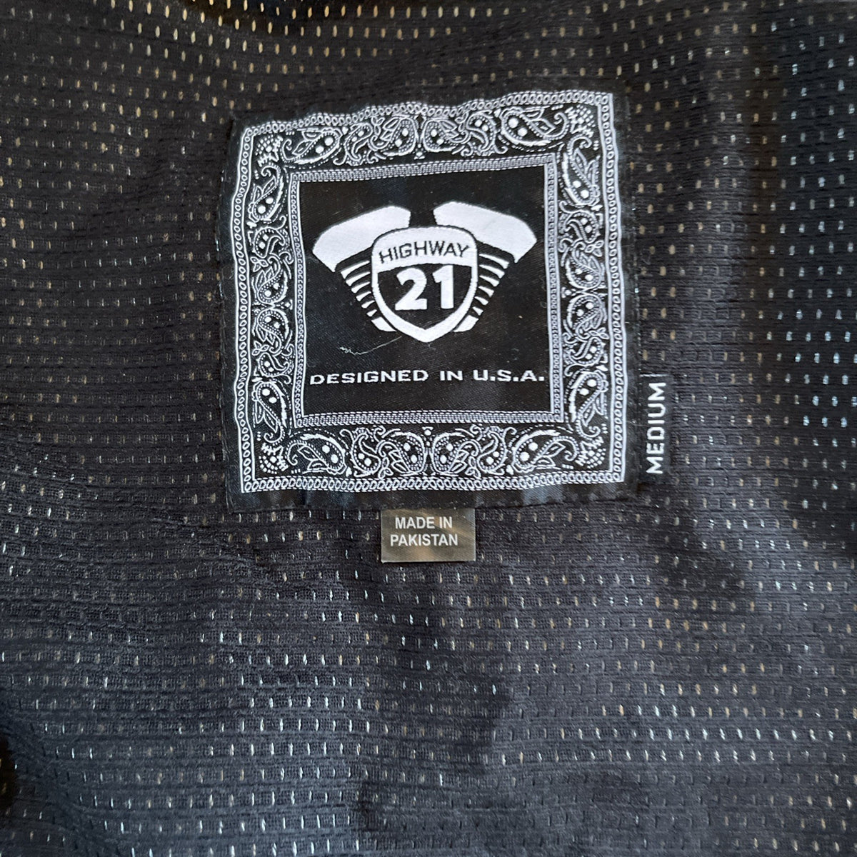 Highway 21 Jacket Liner Medium 