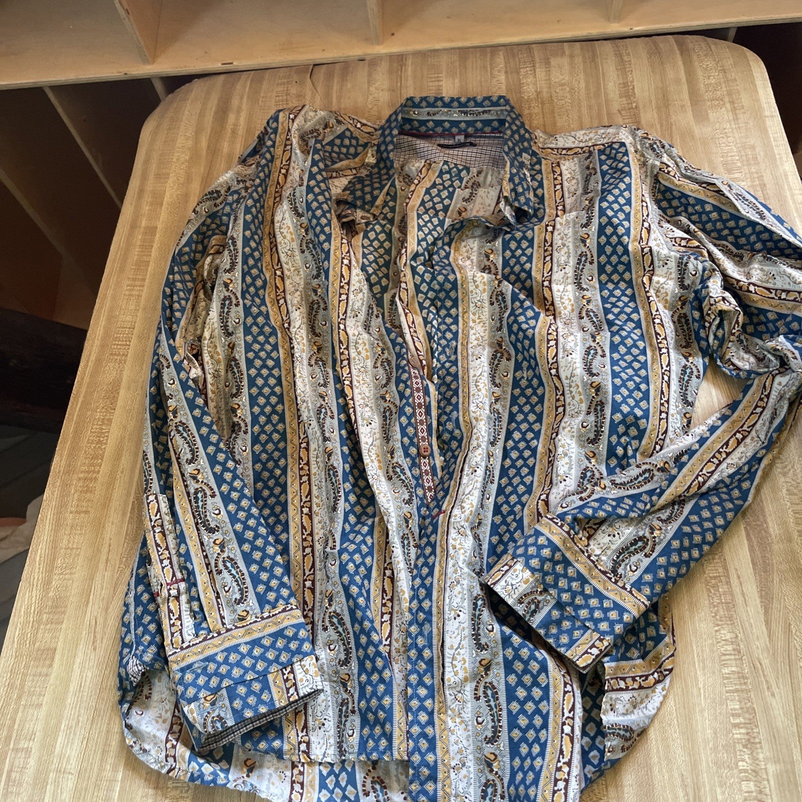 Visconti Uomo 2 Ply Mercerized Cotton Shirt XL