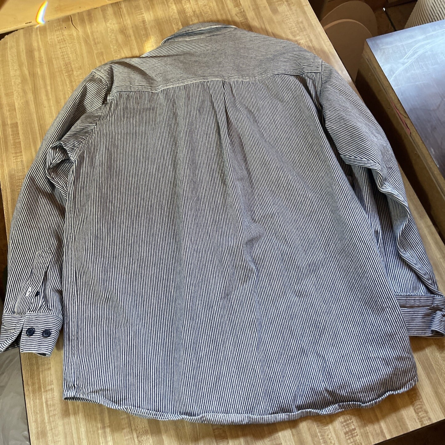 Vintage Key Conductor Shacket Large