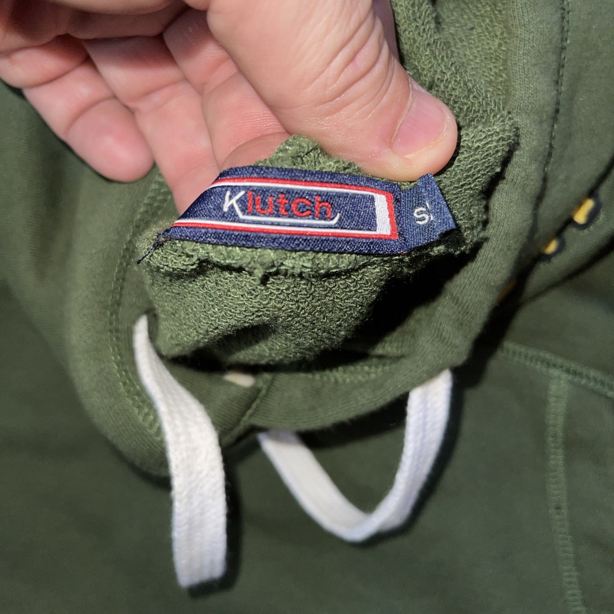Klutch Edmonton Eskimos Hoodie Small Petite 