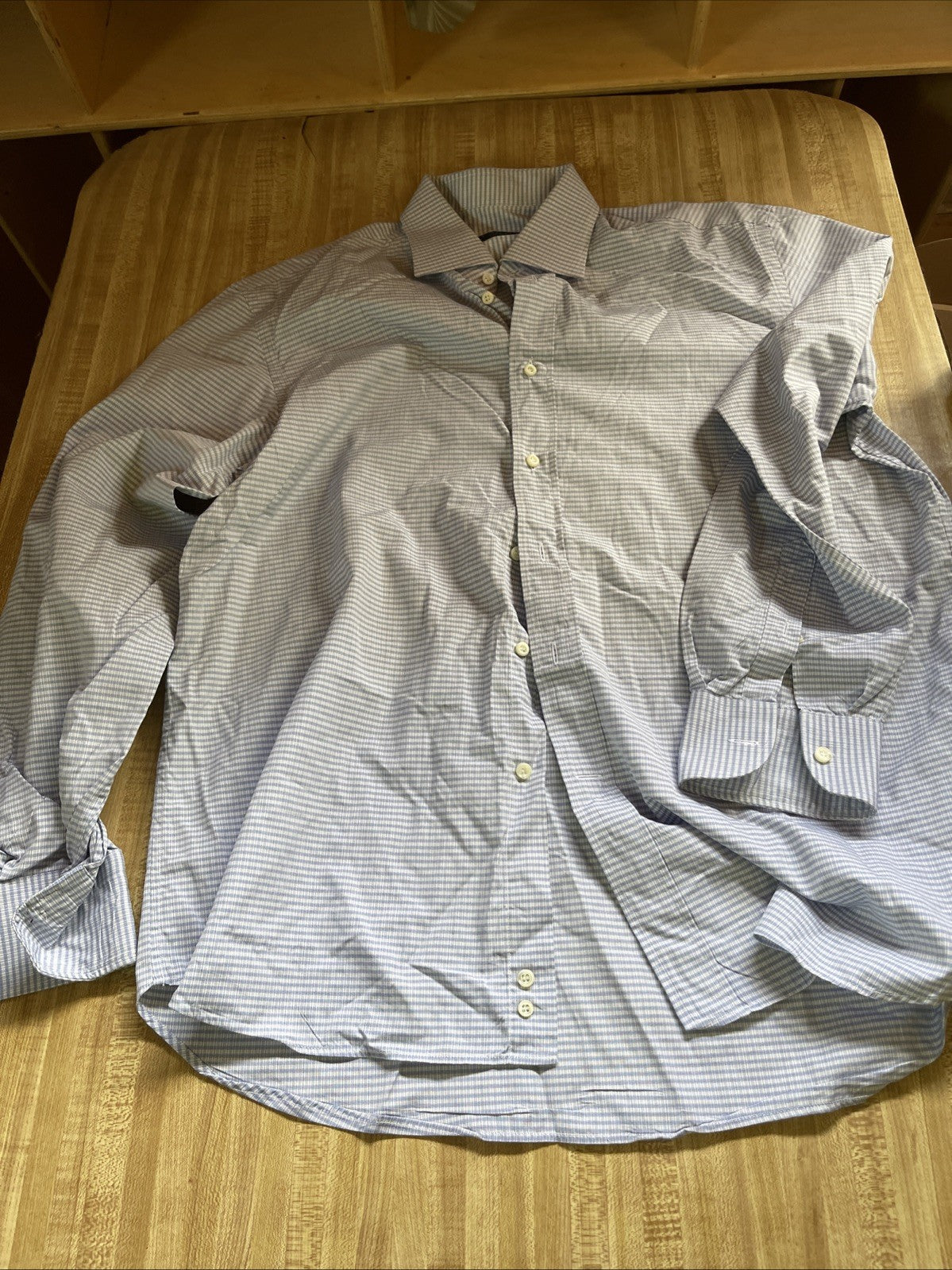 Canali Dress Shirt 16.5
