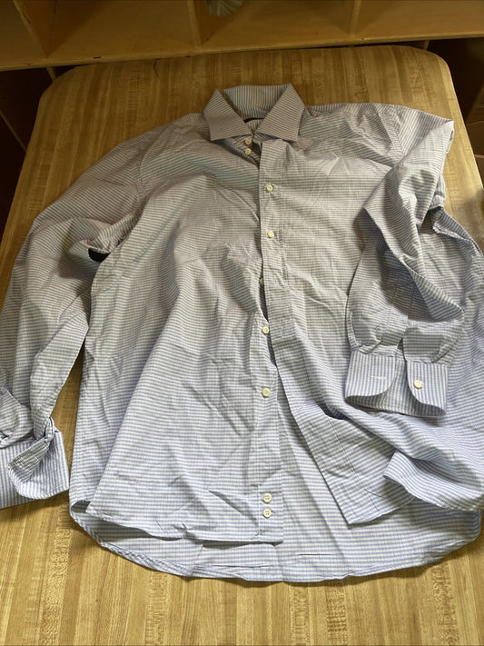 Canali Dress Shirt 16.5