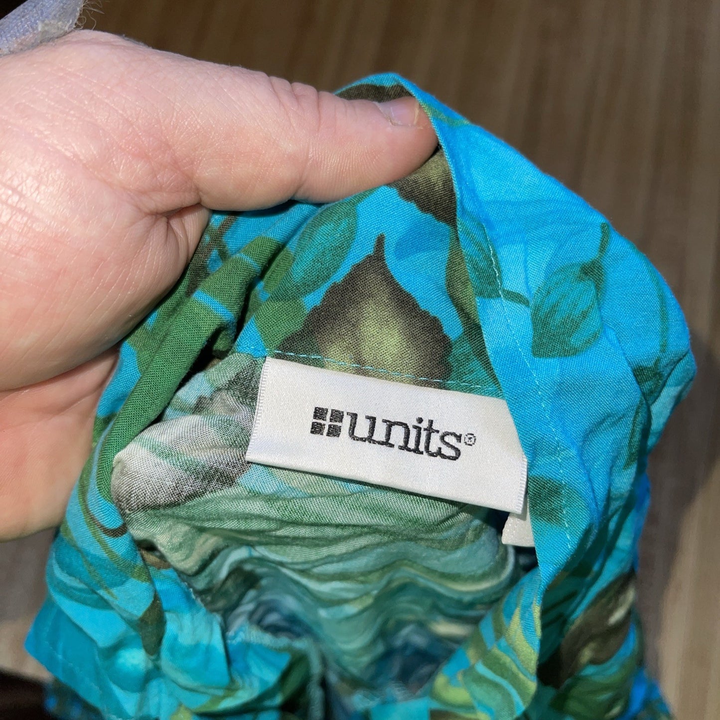 Units Rayon Hawaiian Shirt XL Women’s 