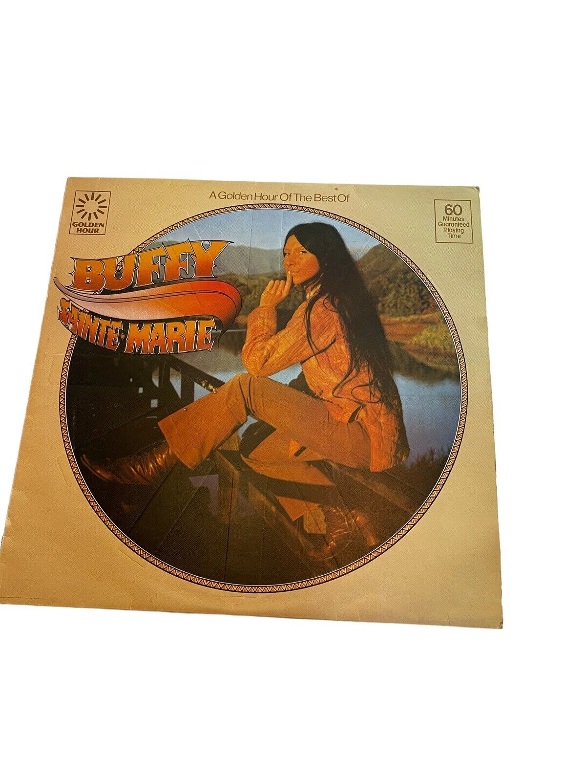 Buffy Sainte-Marie - Golden Hour of ... vinyl LP Record GH 852 Stereo The Best