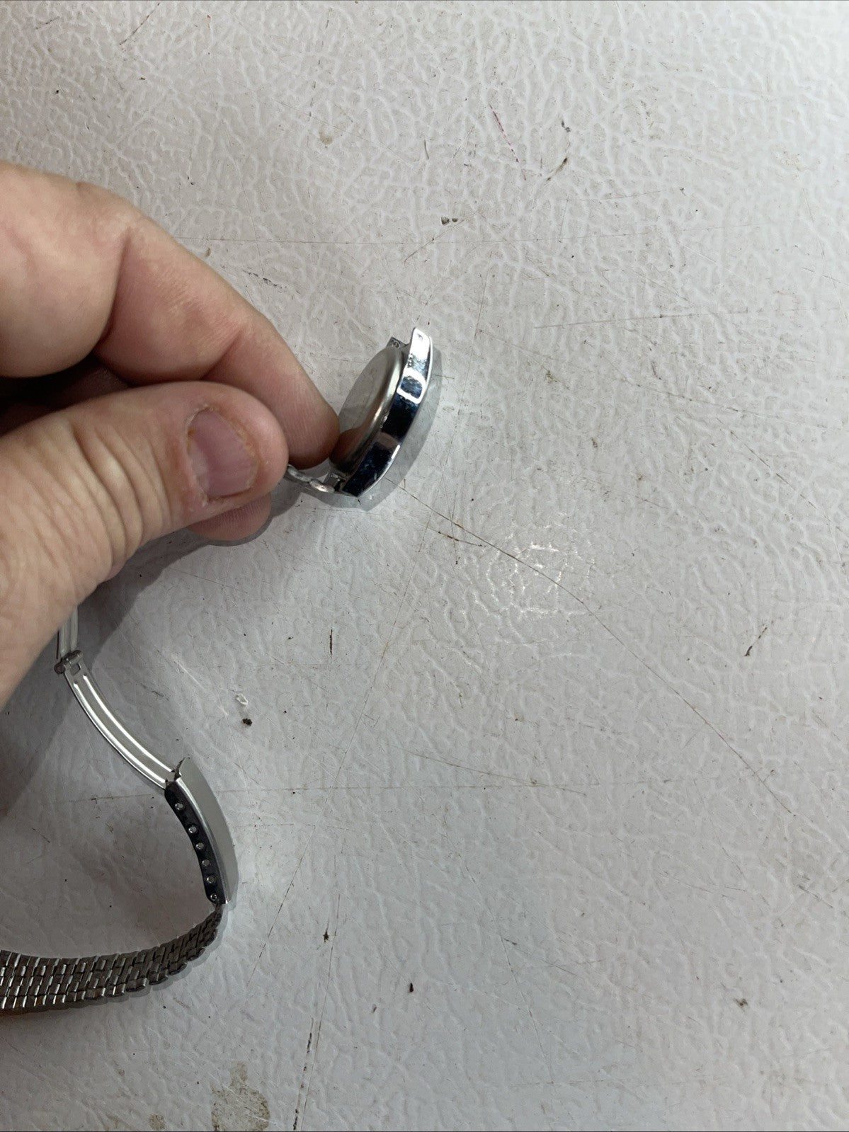 vintage nelsonic digital watch As Is For Parts